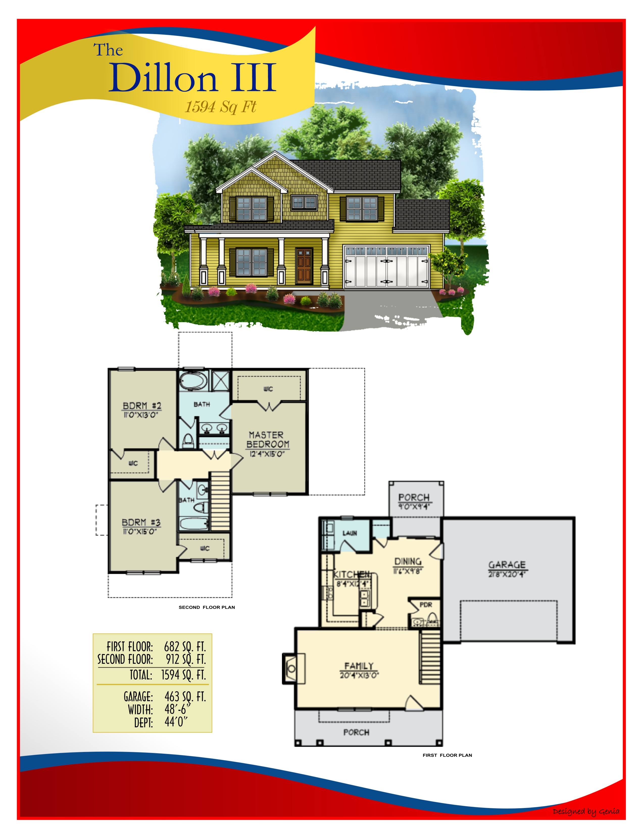 River Ridge Floor Plans